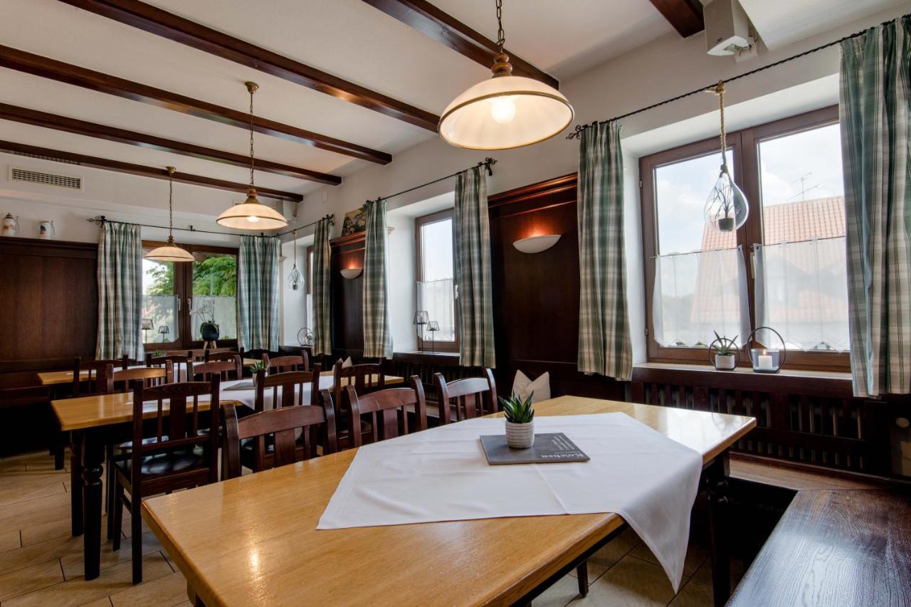 Gasthaus Hotel Ostermeier Attenkirchen Kültér fotó