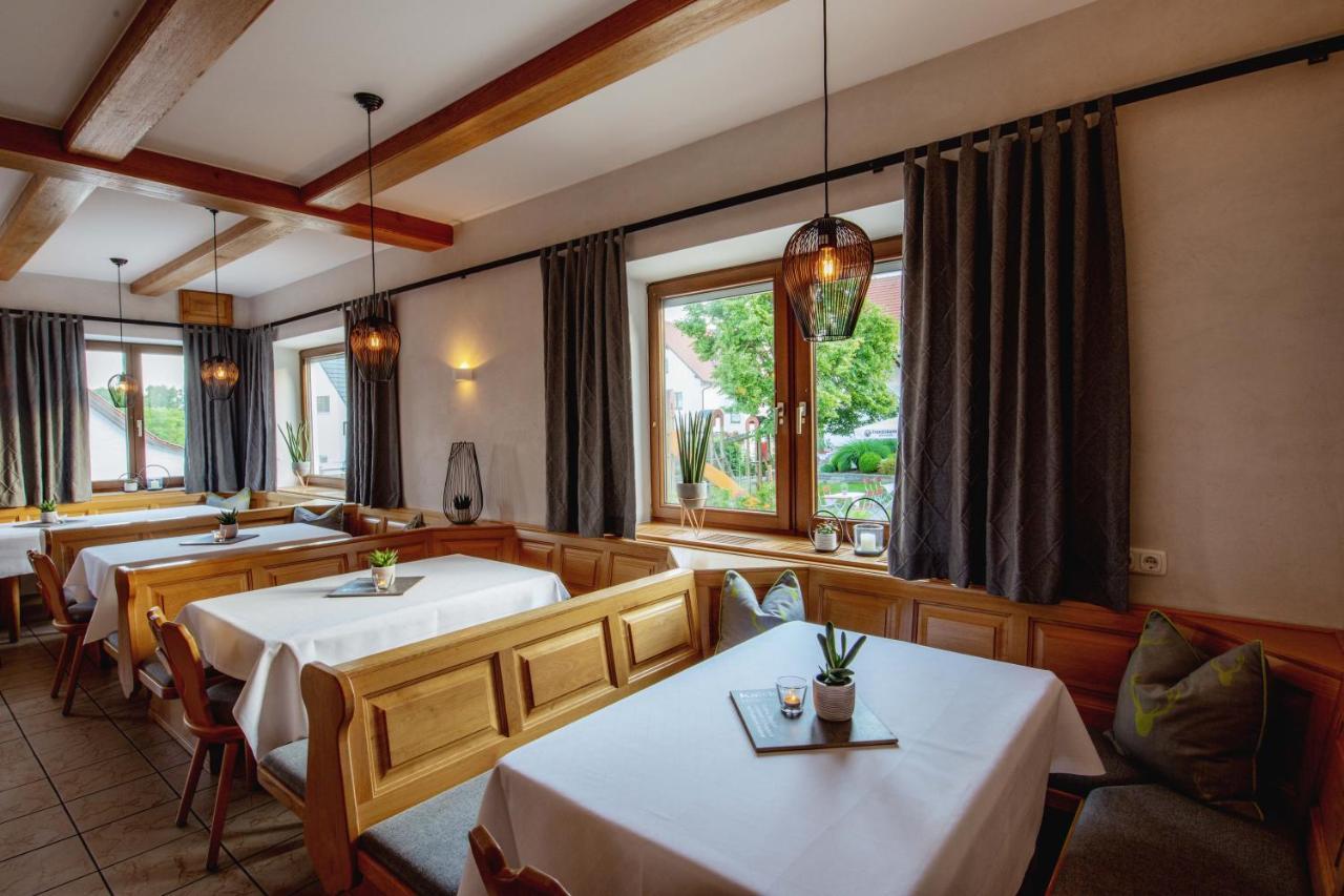 Gasthaus Hotel Ostermeier Attenkirchen Kültér fotó
