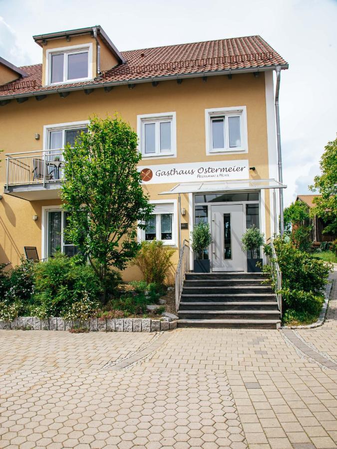 Gasthaus Hotel Ostermeier Attenkirchen Kültér fotó